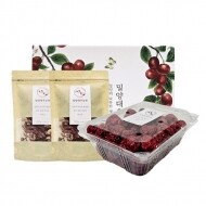 국내산 대추 선물세트(건대추 별초(대) 500g+대추칩 100g 2팩)