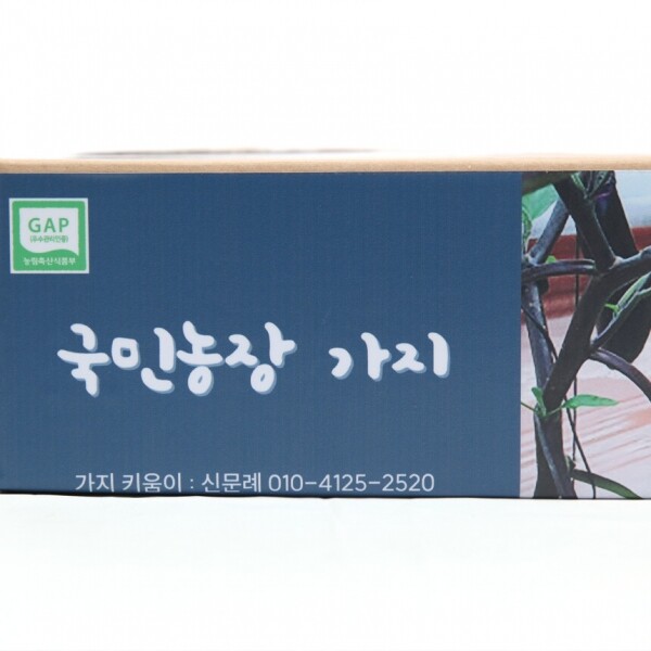 해맑은상상 밀양팜,당일수확 밀양 청정 가정용 못난이 가지 GAP인증,{밀양물산 주식회사}