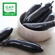 당일수확 밀양 청정 가정용 못난이 가지 GAP인증
