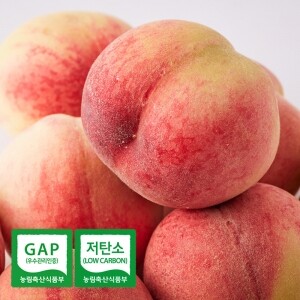 달코미 복숭아 아삭이 백도 미사토(미향) 4kg