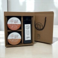 순남이네 초피넣은 전통장 선물세트 / 된장 고추장 쌈장 250g + 간장 500ml