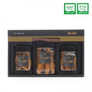 유기농 상황버섯 선물세트 80g(20g+20g+40g) 친환경 인증
