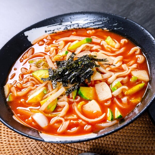 해맑은상상 밀양팜,장 칼국수 밀키트 700g,{밀양물산 주식회사}