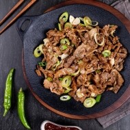 연탄 불고기 밀키트 간장 타입 2~3인분 양념 불백 불고기