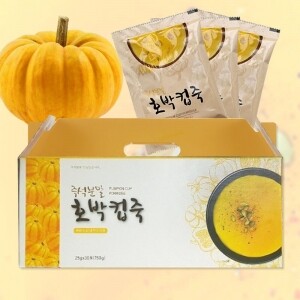 단호박 컵죽 선물세트 25g 30포