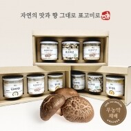 표고미로 건표고버섯 3종 선물세트(옵션 5종 중 택1)