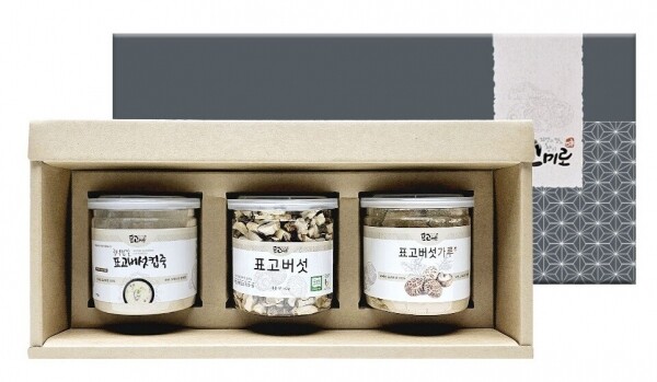 해맑은상상 밀양팜,표고미로 건표고버섯 3종 선물세트(옵션 5종 중 택1),{밀양물산 주식회사}