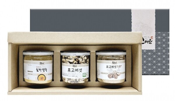 해맑은상상 밀양팜,표고미로 건표고버섯 3종 선물세트(옵션 5종 중 택1),{밀양물산 주식회사}