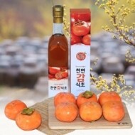 천연 감 식초 자연침전 500ml 2병