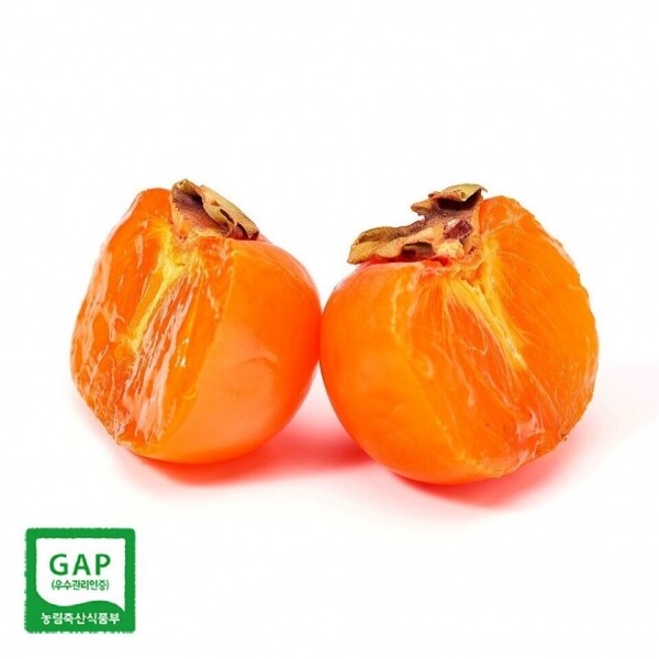 해맑은상상 밀양팜,사르르 녹는 부드러운 씨 없는 밀양 반시 감 5kg,{밀양물산 주식회사}