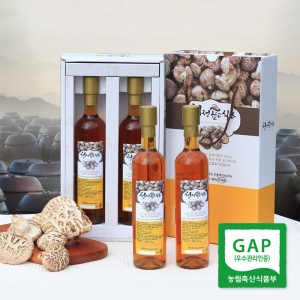 버섯과 쌀로 발효시킨 청정표고식초 500ml