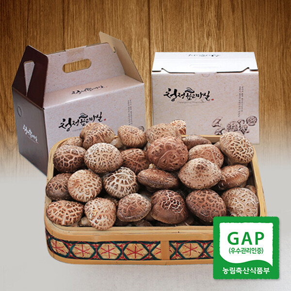 청정 생 표고 버섯 (상품) 1kg/2kg