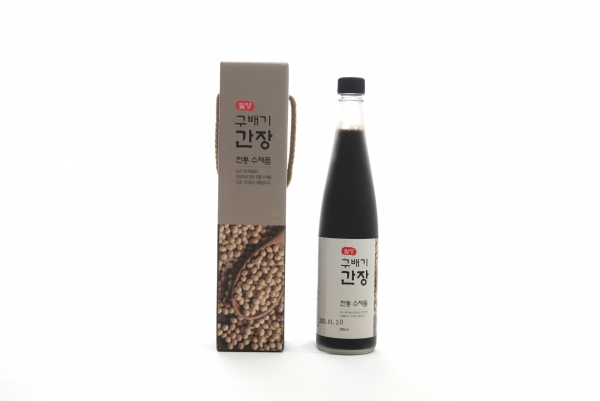 해맑은상상 밀양팜,수제 전통 간장 500ml,{밀양물산 주식회사}
