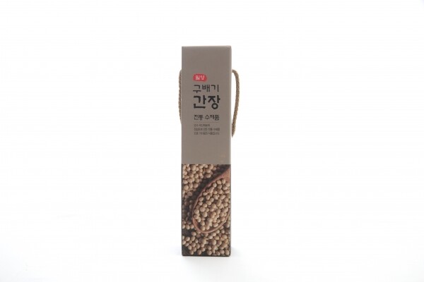 해맑은상상 밀양팜,수제 전통 간장 500ml,{밀양물산 주식회사}