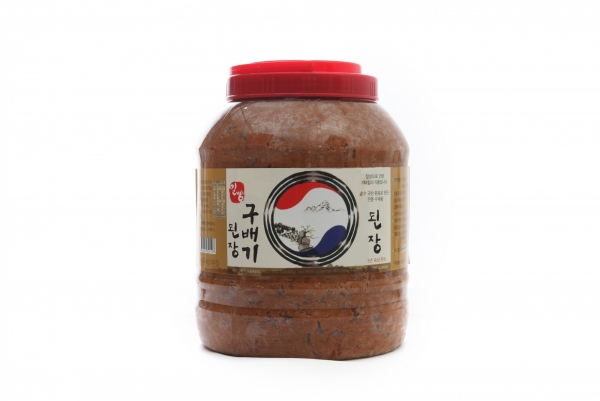 해맑은상상 밀양팜,재래식 된장 1kg/2kg/5kg,{밀양물산 주식회사}