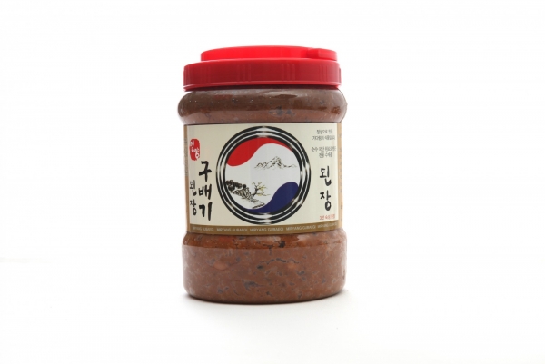 해맑은상상 밀양팜,재래식 된장 1kg/2kg/5kg,{밀양물산 주식회사}