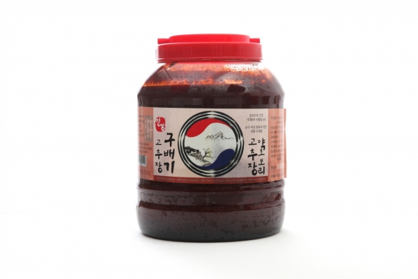 해맑은상상 밀양팜,약초 보리 고추장 1kg/2kg/5kg,{밀양물산 주식회사}