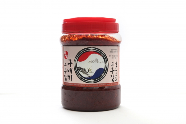 해맑은상상 밀양팜,약초 보리 고추장 1kg/2kg/5kg,{밀양물산 주식회사}