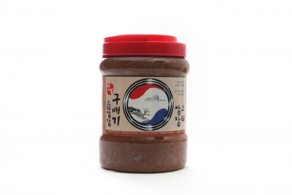 해맑은상상 밀양팜,재래식 보리 쌈장 1kg/2kg,{밀양물산 주식회사}