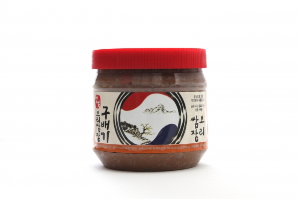 해맑은상상 밀양팜,재래식 보리 쌈장 1kg/2kg,{밀양물산 주식회사}
