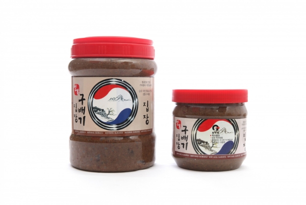 해맑은상상 밀양팜,재래식 집장 1kg/2kg,{밀양물산 주식회사}