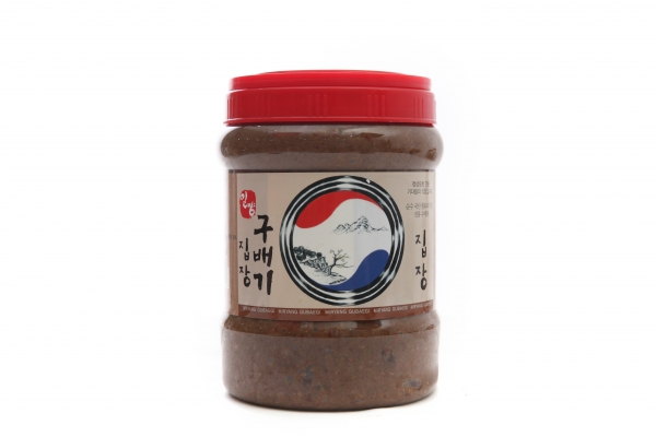 해맑은상상 밀양팜,재래식 집장 1kg/2kg,{밀양물산 주식회사}