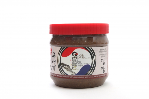 해맑은상상 밀양팜,재래식 집장 1kg/2kg,{밀양물산 주식회사}