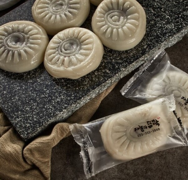 해맑은상상 밀양팜,우리 떡 선물세트 2호(떡국떡1kg+쑥콩떡1kg+앙꼬절편1kg),{밀양물산 주식회사}