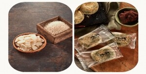 우리 떡 선물세트 1호(떡국떡1kg+쑥콩떡1kg)