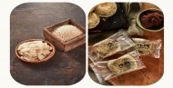 우리 떡 선물세트 1호(떡국떡1kg+쑥콩떡1kg)