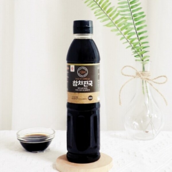 해맑은상상 밀양팜,참치진국 500ml/900ml 참치 액 엑기스 액젓,{밀양물산 주식회사}