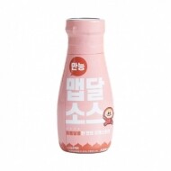 만능 맵달 소스 160ml 매운 핫 삼겹살 매콤 쏘스