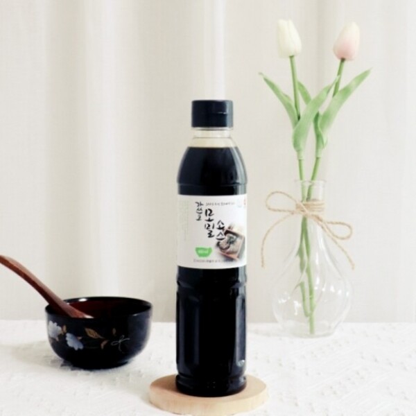 해맑은상상 밀양팜,가쓰오 모밀 소스 480ml/180ml 메밀 국수 소바 우동 육수,{밀양물산 주식회사}