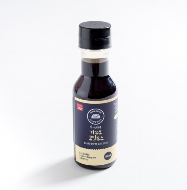 해맑은상상 밀양팜,가쓰오 모밀 소스 480ml/180ml 메밀 국수 소바 우동 육수,{밀양물산 주식회사}