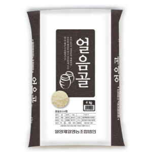 해맑은상상 밀양팜,2024년 얼음골쌀 4kg+ 찹쌀 4kg,{밀양물산 주식회사}