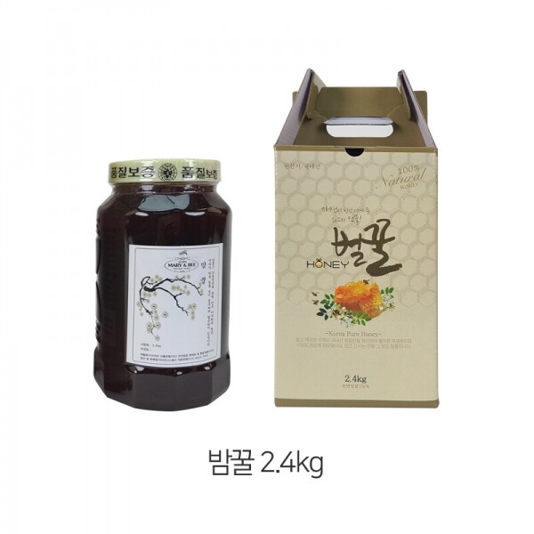 해맑은상상 밀양팜,마리앤비 친환경 꿀 아카시아 밤 벌꿀,{밀양물산 주식회사}