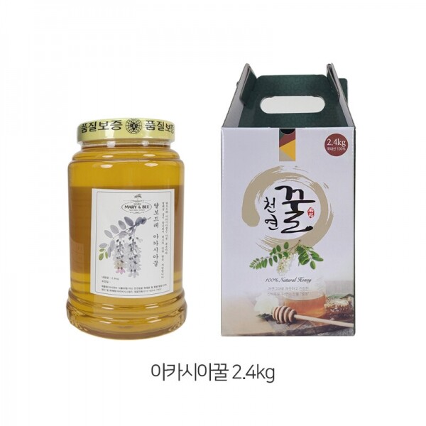 해맑은상상 밀양팜,마리앤비 친환경 꿀 아카시아 밤 벌꿀,{밀양물산 주식회사}
