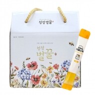 100% 천연 꿀스틱(15g,50개입) 친환경 벌꿀 무설탕 무인공향료