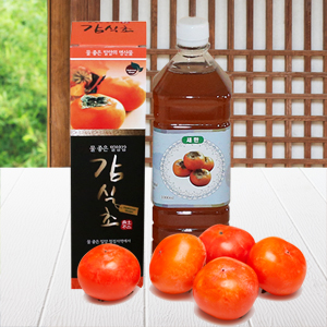 2번 숙성시킨 감식초1000ml *2PET