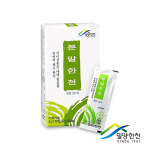 분말 한천 스틱형 40g 3개