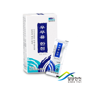 우무용 한천 스틱형 40g 2개