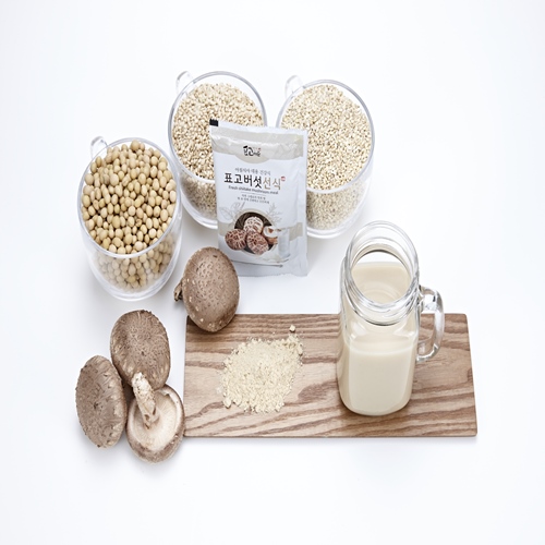 해맑은상상 밀양팜,표고버섯선식 150g(5포)*4개, 900g(30포),{밀양물산 주식회사}