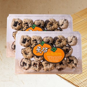 발효 눈꽃 곶감 2통(500g*2개)