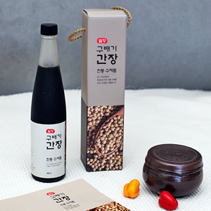 수제 전통 간장 500ml