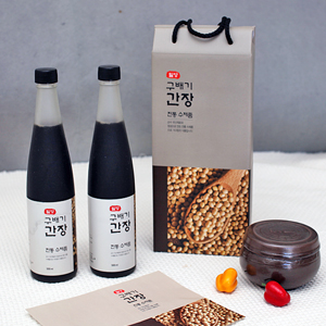 수제 전통 간장 500ml*2병